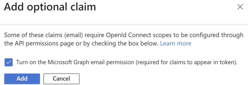 E-Mail-Berechtigung.