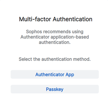 Existing authentication methods.