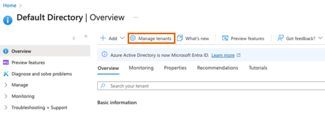 Microsoft Entra ID (Azure AD) Overview.