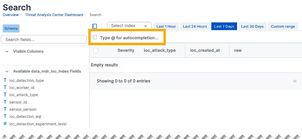 Search - Sophos Central Admin