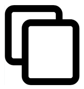 Icône Copier.