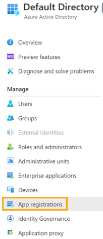 アプリ登録のパス。