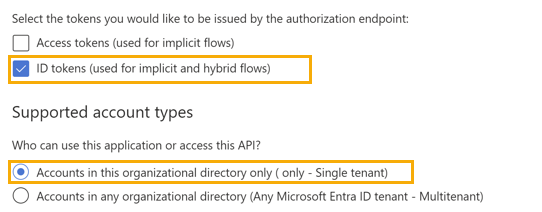 暗黙的な許可およびハイブリッドフロー。