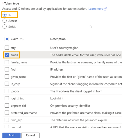 トークンの構成。