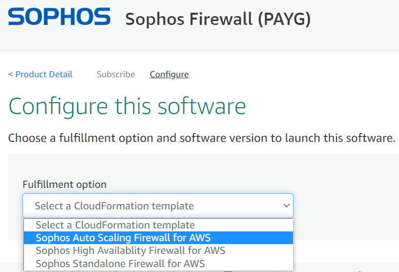 テンプレートを選択します。