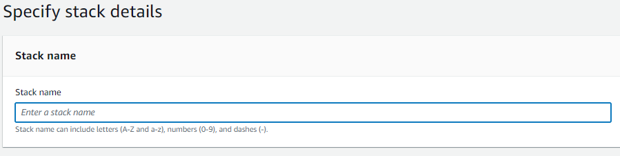 スタックの詳細。