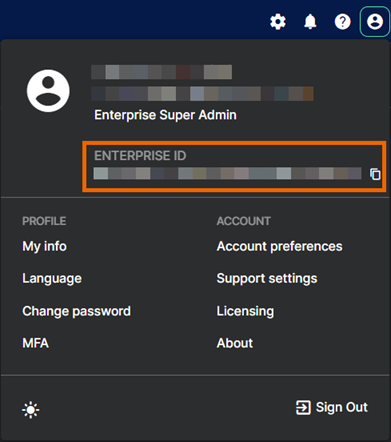ID Enterprise.