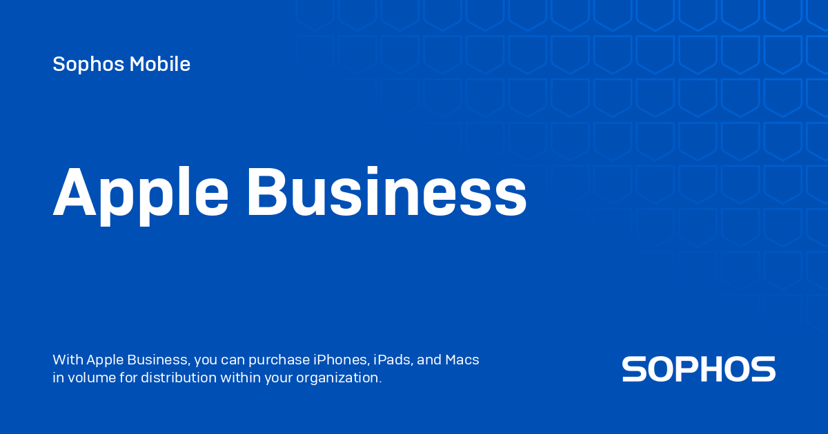 apple-business-manager-sophos-mobile