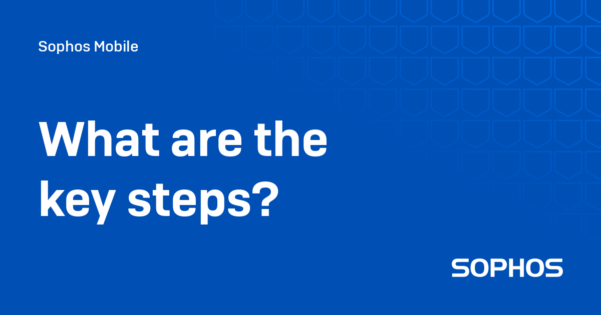 Key Steps Front End Key Steps Guide Screenshots – VDWM