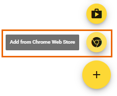 Le bouton « Ajouter depuis Chrome Web Store ».
