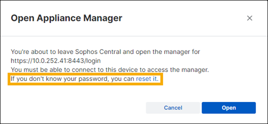Bestätigungsfenster.