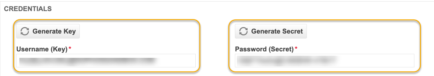 Autotask-Anmeldeinformationen.