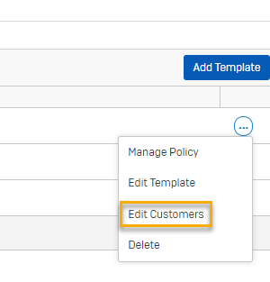 Modifier les clients.