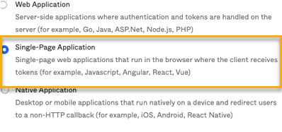 Créez une intégration d’appli.