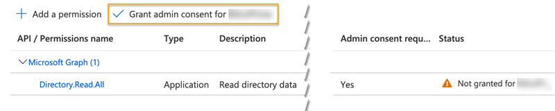 Option „Zustimmung erteilen“.