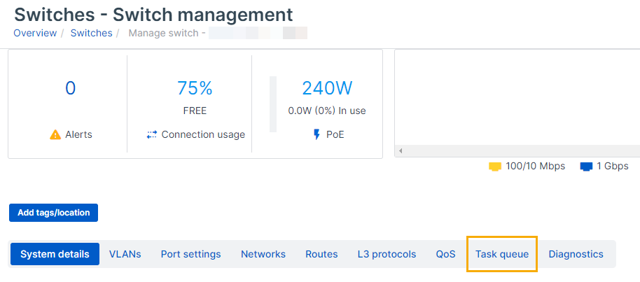 Prüfen Sie die Auftrag-Warteschlange.