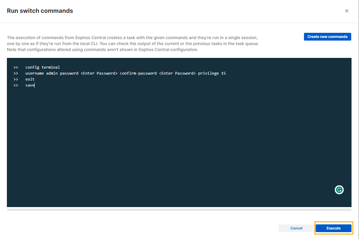 Klicken Sie auf „Ausführen“.