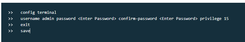 Auszuführende Befehle.
