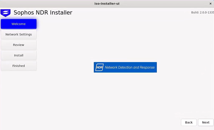 NDR Installer.