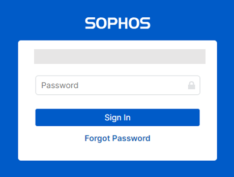 Password page.