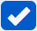 White check mark.