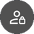 Locked User icon.
