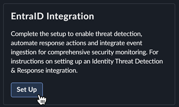 Set up integration.
