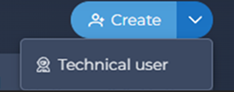 Create menu.