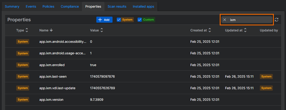 Search box.