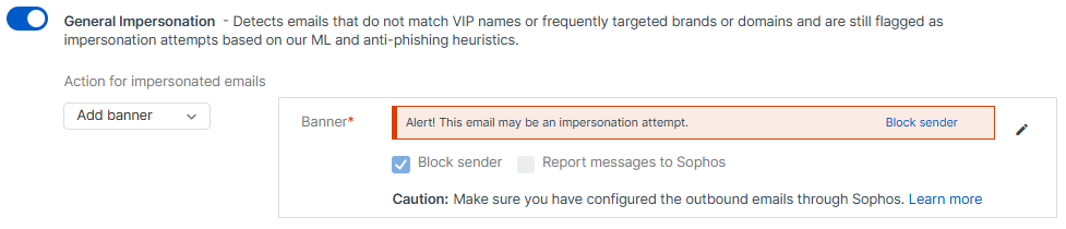 "General Impersonation" setting.