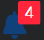 Alert indicator.