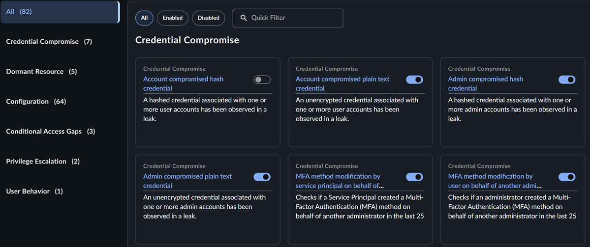 Preferencias de las comprobaciones de postura.