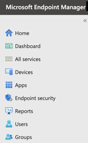 Microsoft Endpoint Manager.