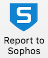 新しい「ソフォスに報告」ロゴ。
