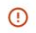 Red warning icon.