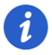 Ícone de informação.