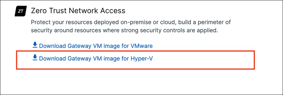Protect Devices page.