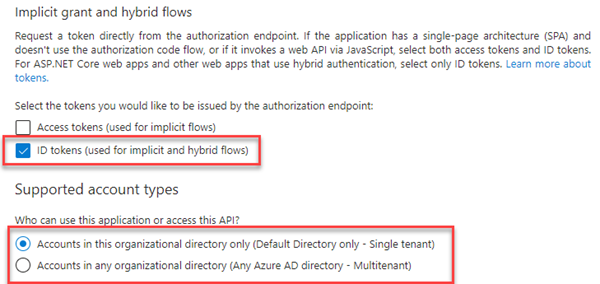 Fluxos híbridos e concessão implícita.