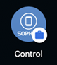The Sophos Mobile Control app icon.