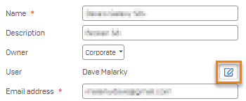 「ユーザーの割り当ての編集」ボタン。