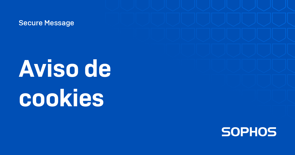 Aviso Cookies
