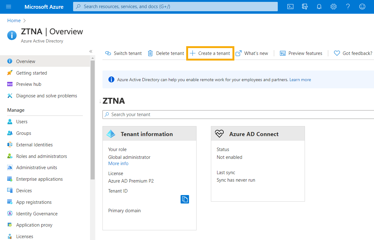 Azure AD Overview