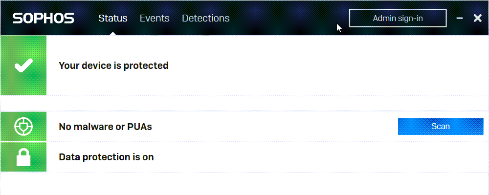 sophos endpoint user mac