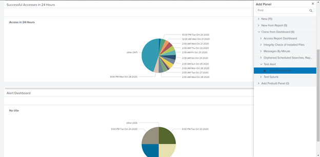 Cloning another panel from existing Dashboard.