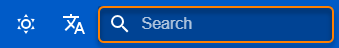 Search field.