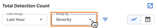 Drop-down menu.