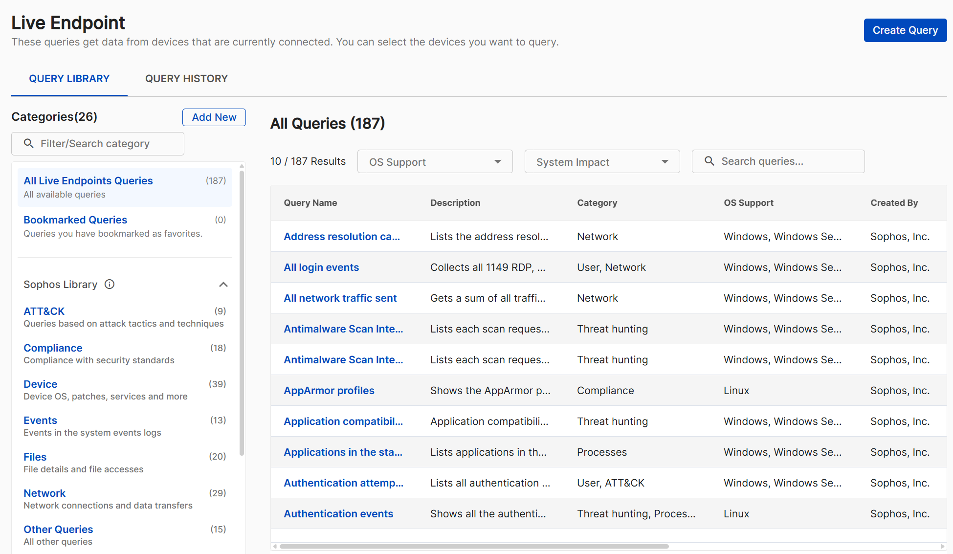 Live Endpoint Search.