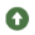 A green circle with an arrow.