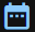 Calendar icon.