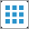 Square grid icon.
